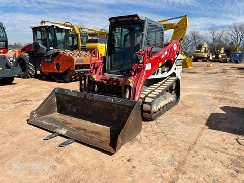 Front of used Takeuchi Track Loader